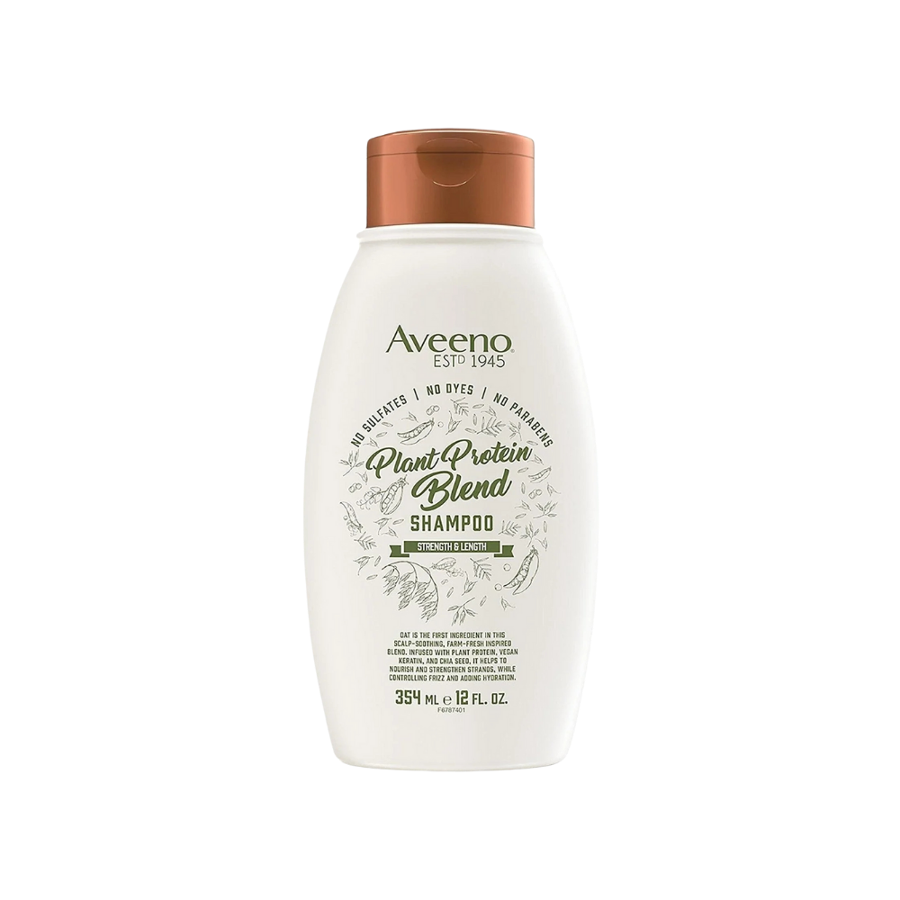 Aveeno Plant Protein Blend Strength & Length Support Shampoo 354 ml / 12 fl oz