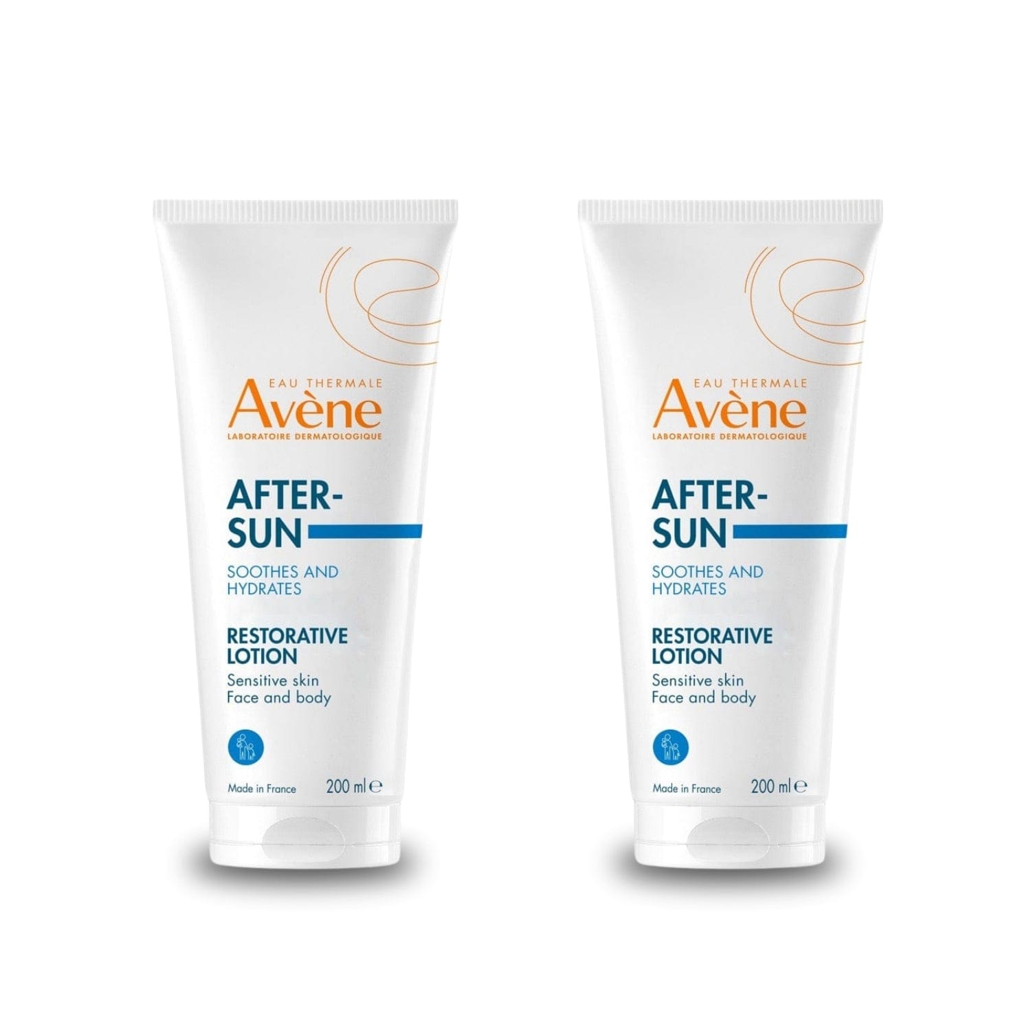 Avène After Sun After Sun Care Lotion 200 ml / 6.8 fl oz (2-Pack)