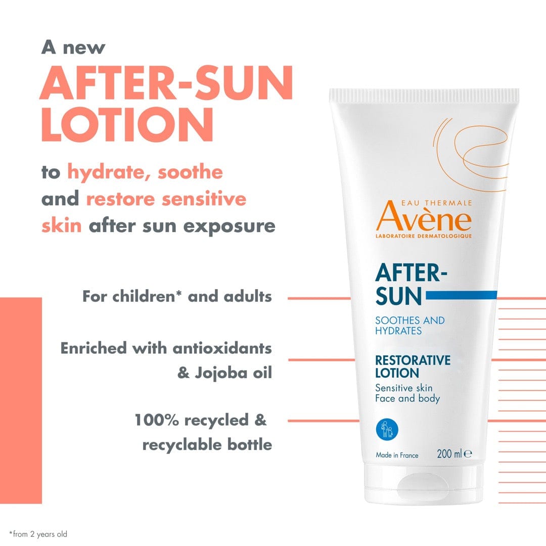Avène After Sun After Sun Care Lotion 200 ml / 6.8 fl oz