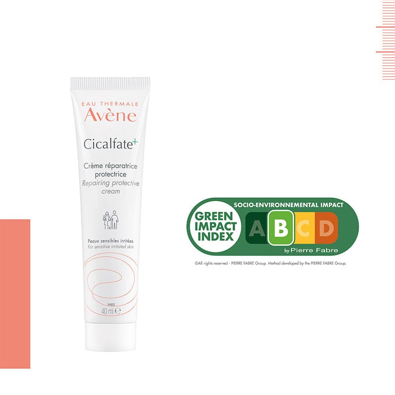 Avène Cicalfate Barrier Repair Cream 40 ml / 1.4 fl oz (2-Pack)