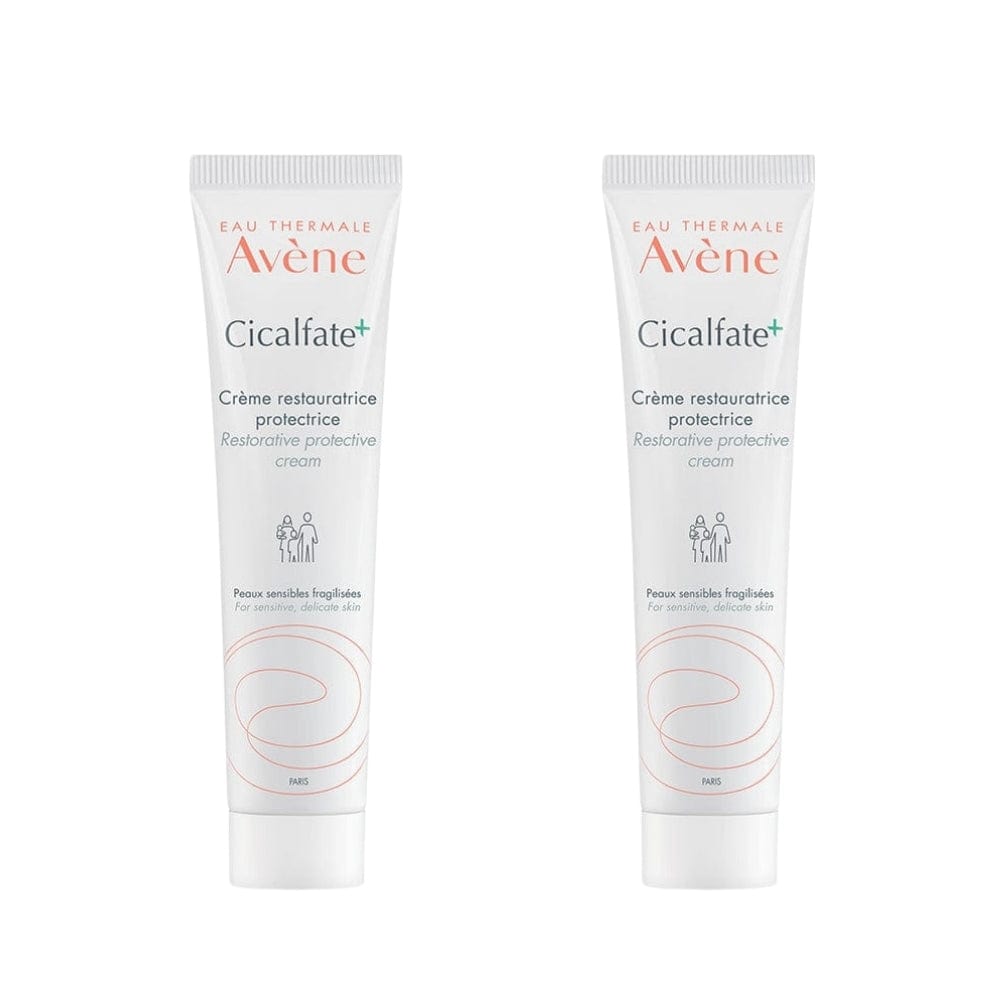 Avène Cicalfate Barrier Repair Cream 40 ml / 1.4 fl oz (2-Pack)