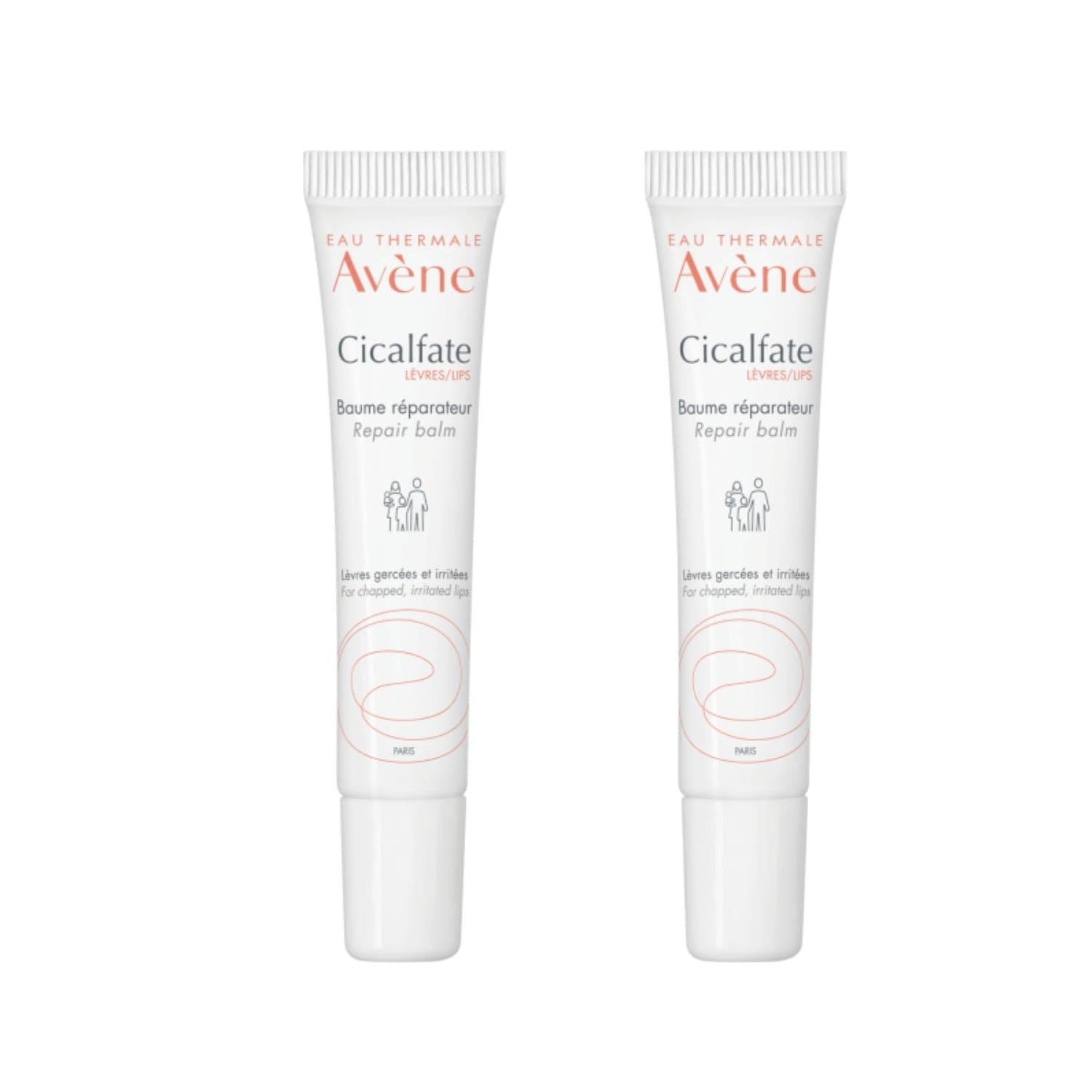 Avène Cicalfate Baume Levres 10 ml / 0.3 fl oz (2-Pack)