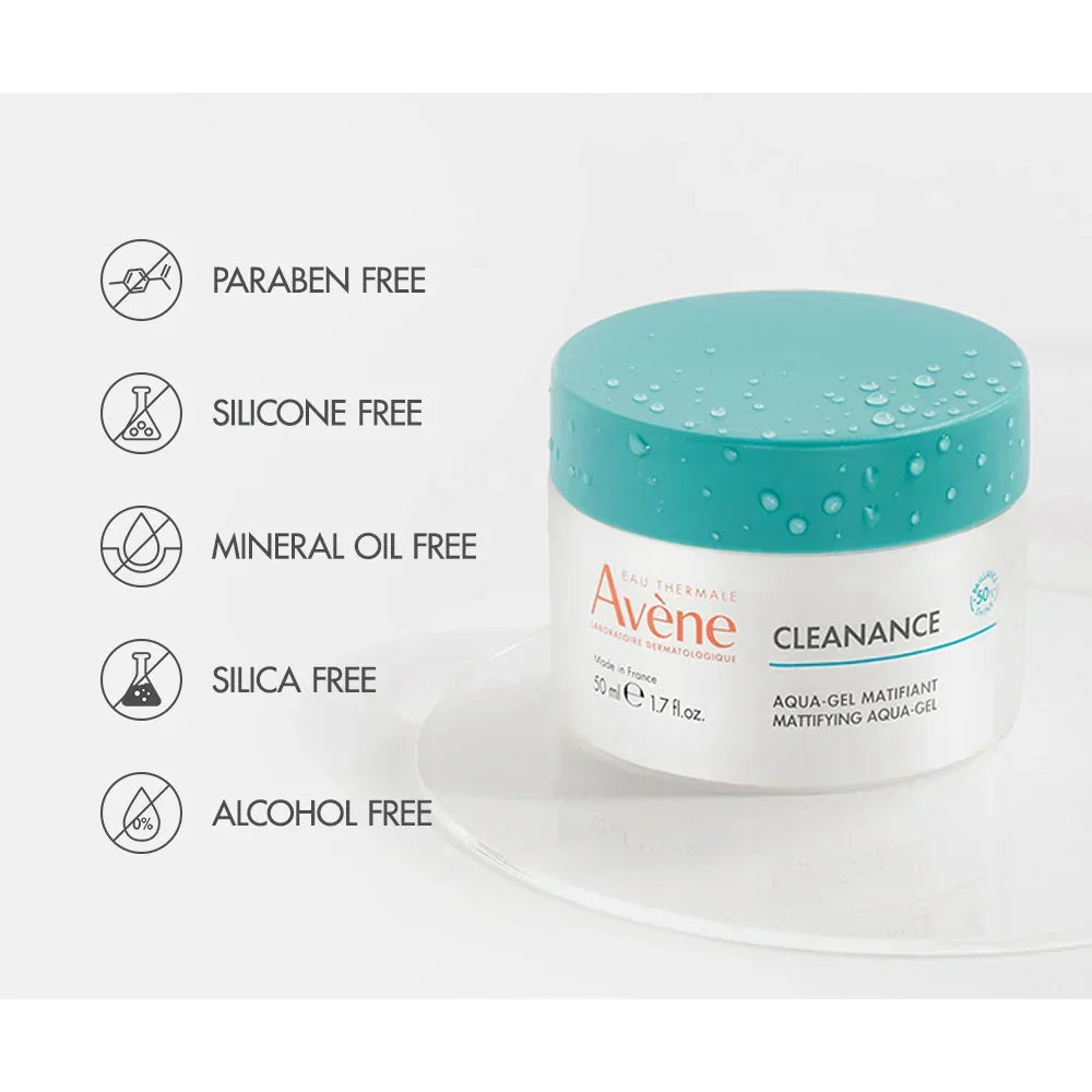 Avène Cleanance Mattifying Aqua-Gel 50 ml / 1.7 fl oz