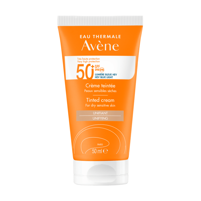 Avène Creme Teintee SPF 50 ml / 1.7 fl oz Tinted Sunscreen
