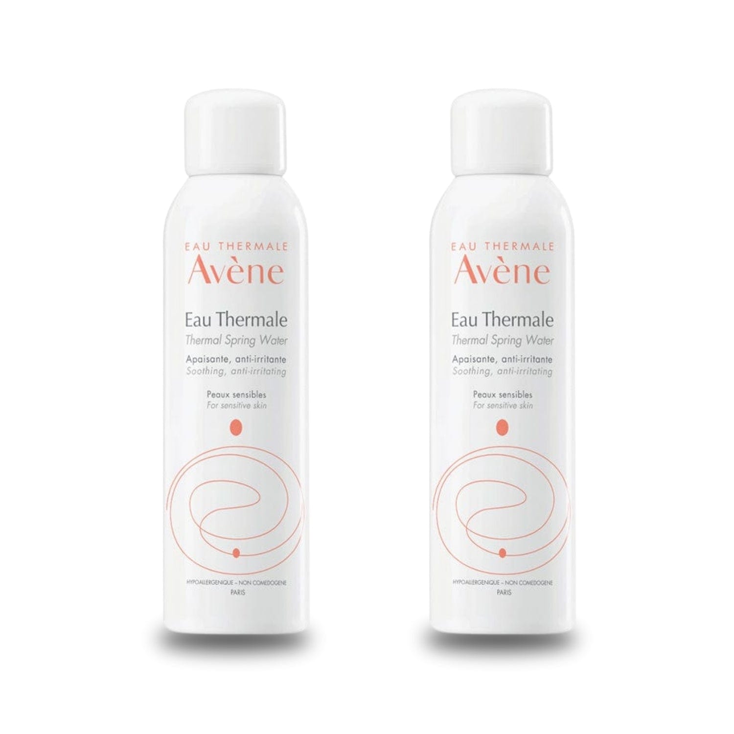 Avène Eau Thermal Water Spray 150 ml / 5.1 fl oz (2-Pack)