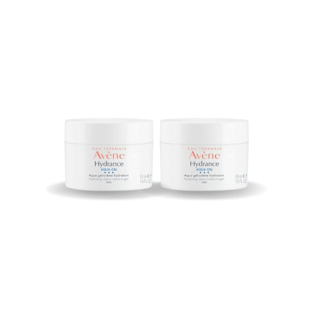 Avène Hydrance Aqua Cream Gel 50 ml / 1.7 fl oz (2-Pack)