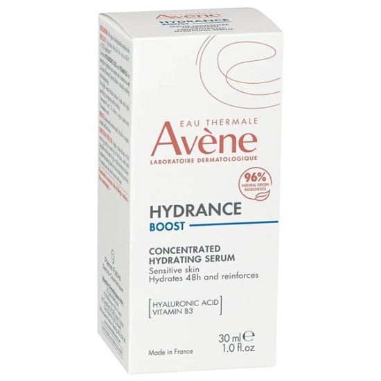 Avène Hydrance Boost Concentrated Moisturizing Serum 30 ml / 1 fl oz (3-Pack)