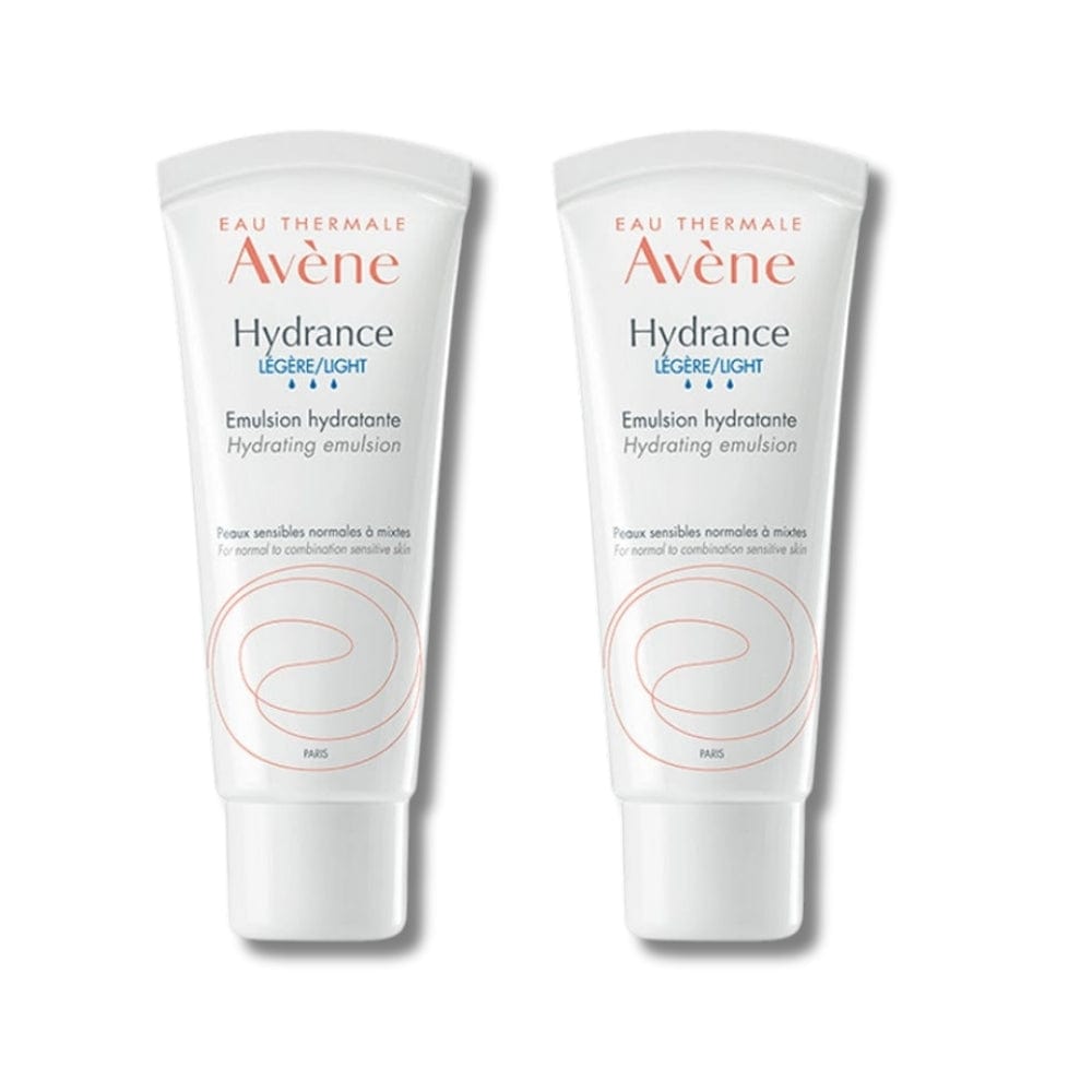 Avène Hydrance Legere Light Moisturising Emulsion 40 ml / 1.4 fl oz (2-Pack)
