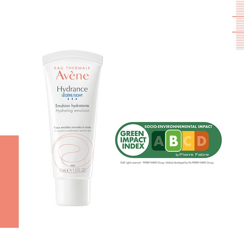 Avène Hydrance Legere Light Moisturising Emulsion 40 ml / 1.4 fl oz (3-Pack)