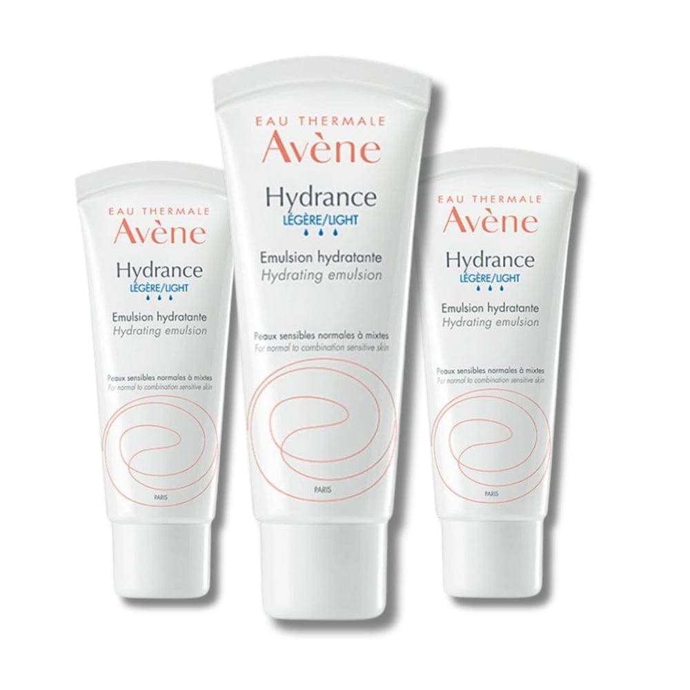 Avène Hydrance Legere Light Moisturising Emulsion 40 ml / 1.4 fl oz (3-Pack)