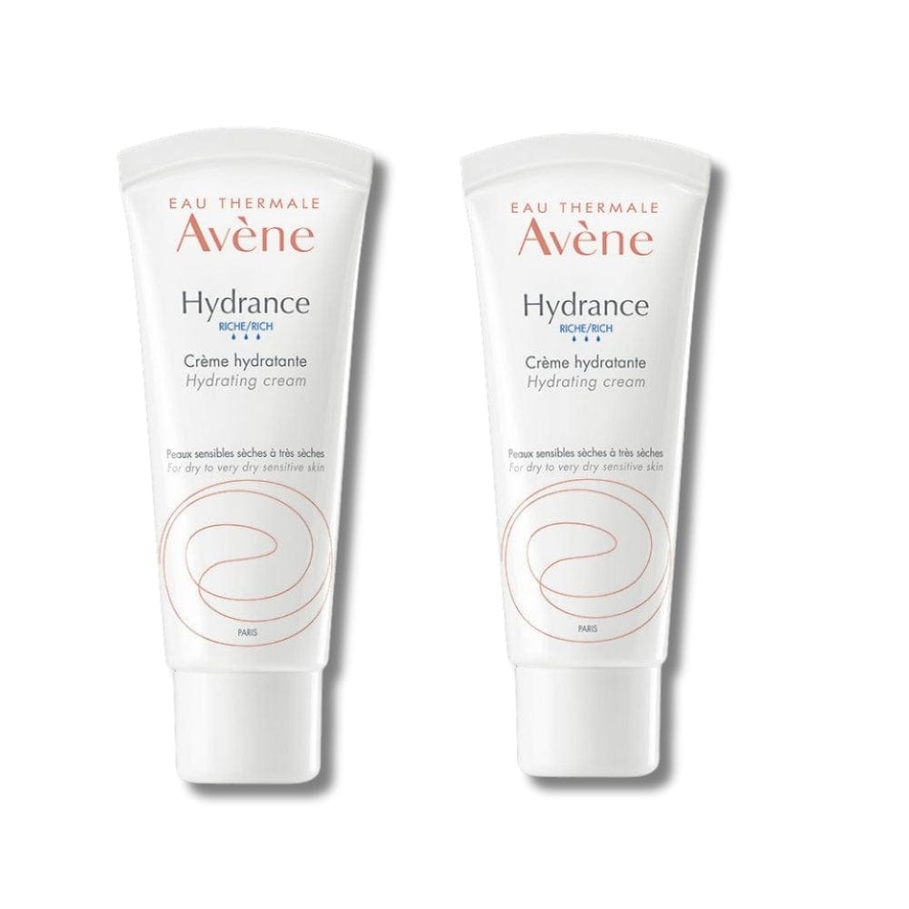 Avène Hydrance Rich Moisturising Cream 40 ml / 1.4 fl oz (2-Pack)