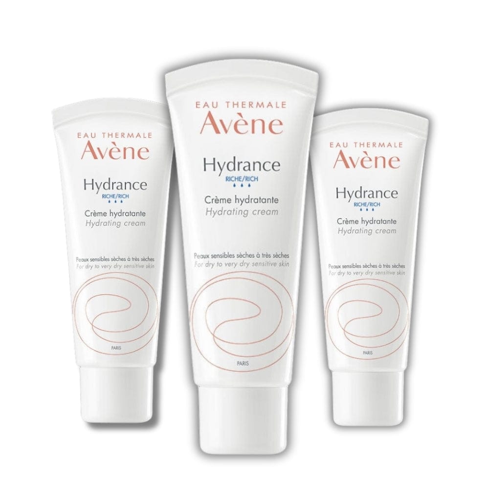 Avène Hydrance Rich Moisturising Cream 40 ml / 1.4 fl oz (3-Pack)