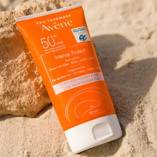 Avène Intense Protect Spf 50 Sunscreen 150 ml / 5.1 fl oz (2-Pack)