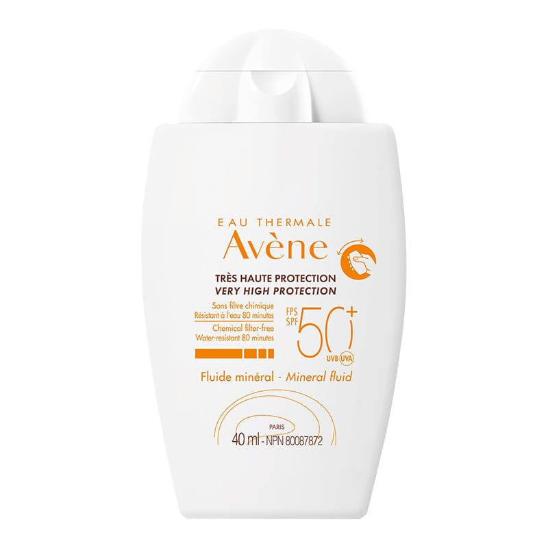 Avène Mineral Liquid Sunscreen SPF 50+ 40 ml / 1.4 fl oz