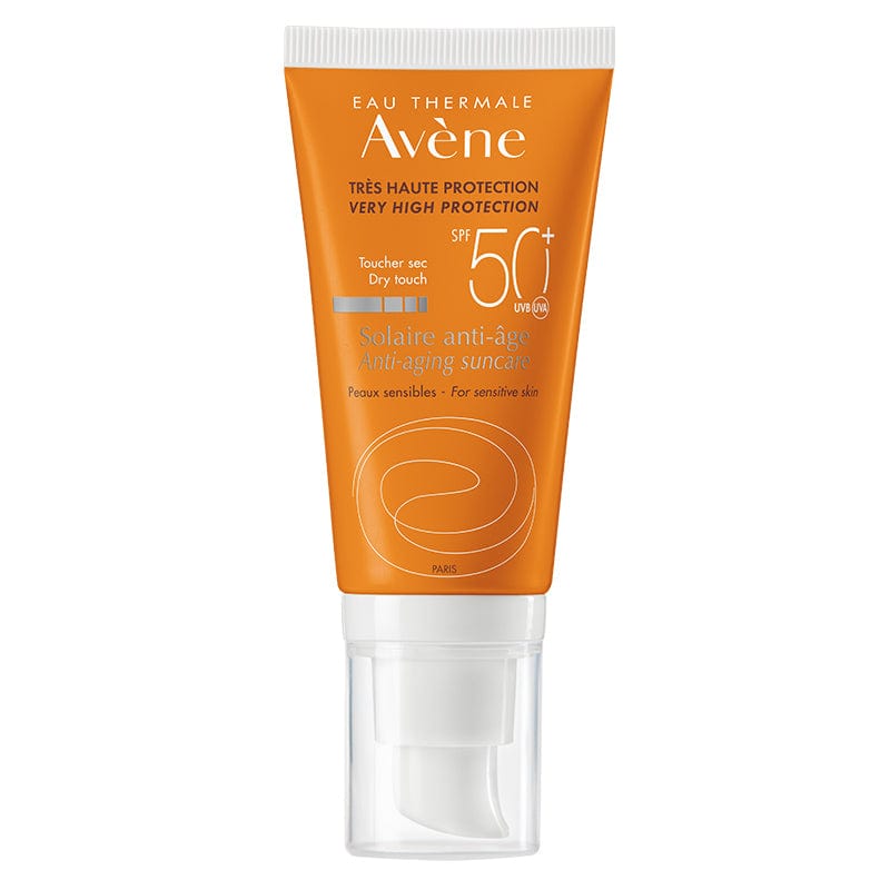 Avène Solaire SPF 50 Anti-Aging Sunscreen 50 ml / 1.7 fl oz