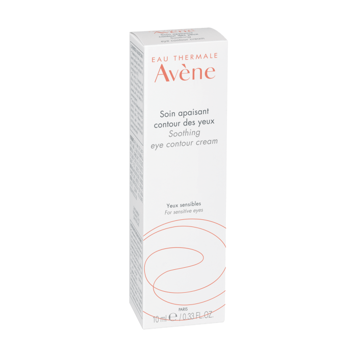 Avène Soothing Care Cream for Eye Contour 10 ml / 0.3 fl oz (2-Pack)