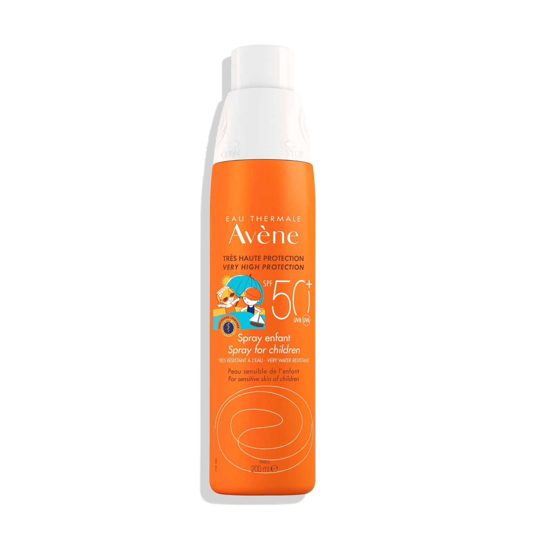 Avène Spray For Children Spf 50 200 ml / 6.8 fl oz Sunscreen for Children
