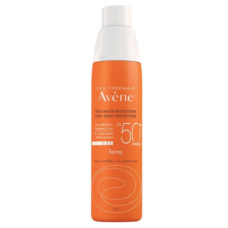 Avène Spray Spf50 + Sunscreen 200 ml / 6.8 fl oz