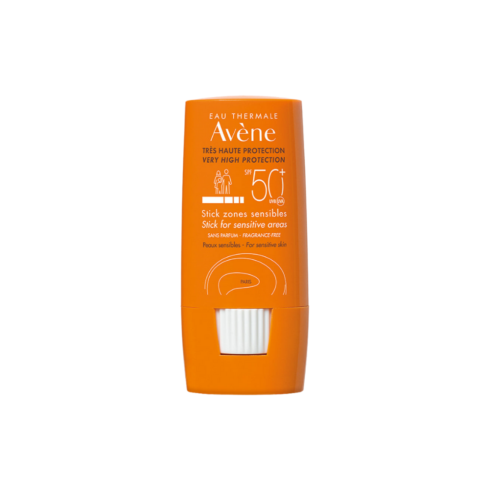 Avène Stick Zones Sensibles SPF 50+ Sunscreen Stick 8gr