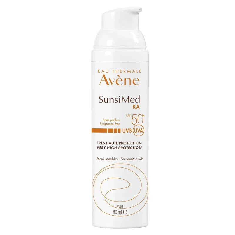 Avène SunsiMed KA Daily Spf 50+ Sunscreen 80 ml / 2.7 fl oz