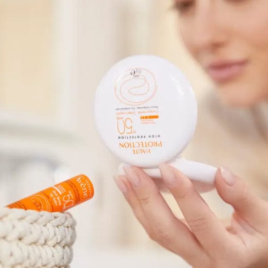 Avène Tinted Compact Dore Spf 50 10 gr Tinted Sunscreen (2-Pack)
