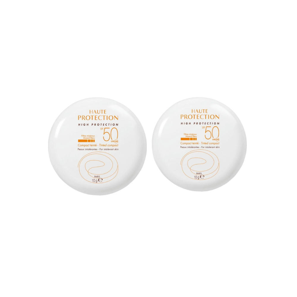 Avène Tinted Compact Dore Spf 50 10 gr Tinted Sunscreen (2-Pack)