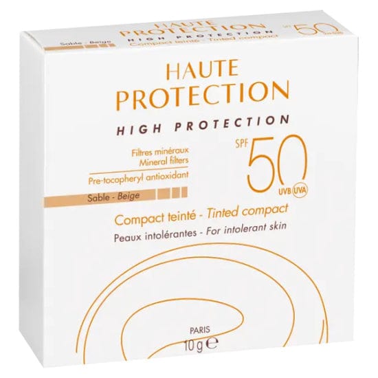 Avène Tinted Compact Sable Spf 50 10 gr (2-Pack)