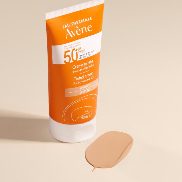 Avène Tinted Fluid SPF50+ Unifying 50 ml / 1.7 fl oz (2-Pack)