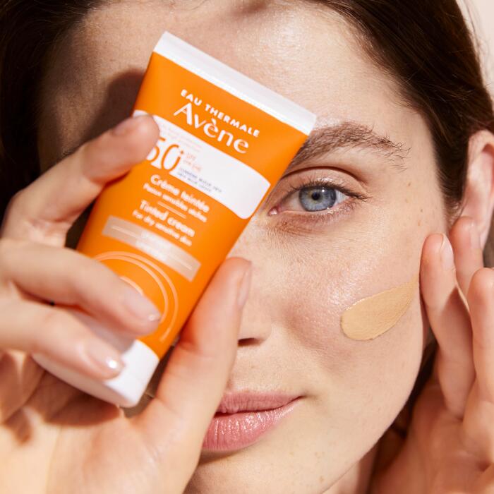 Avène Tinted Fluid SPF50+ Unifying 50 ml / 1.7 fl oz (3-Pack)