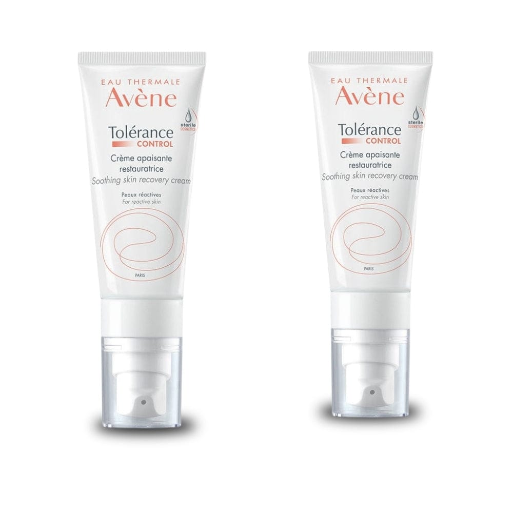 Avène Tolerance Control Soothing Skin Recovery Cream 40 ml / 1.4 fl oz (2-Pack)