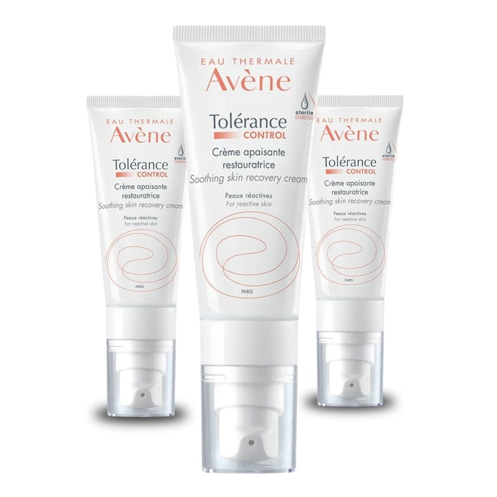 Avène Tolerance Control Soothing Skin Recovery Cream 40 ml / 1.4 fl oz (3-Pack)