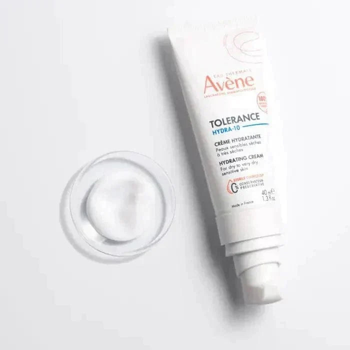 Avène Tolerance Hydra-10 Moisturizing Cream 40 ml / 1.4 fl oz (2-Pack)