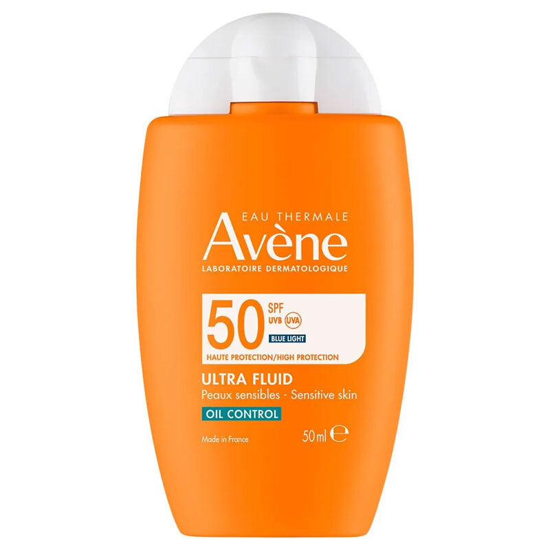 Avène Ultra Fluid Oil Control SPF50 Very High Protection Sunscreen for Oily Skin 50 ml / 1.7 fl oz