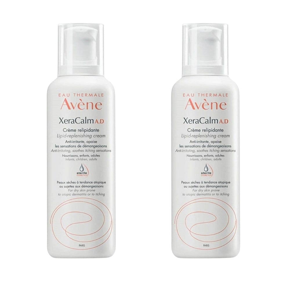 Avène XeraCalm AD Cream Moisturizing Cream 400 ml / 14 fl oz (2-Pack)