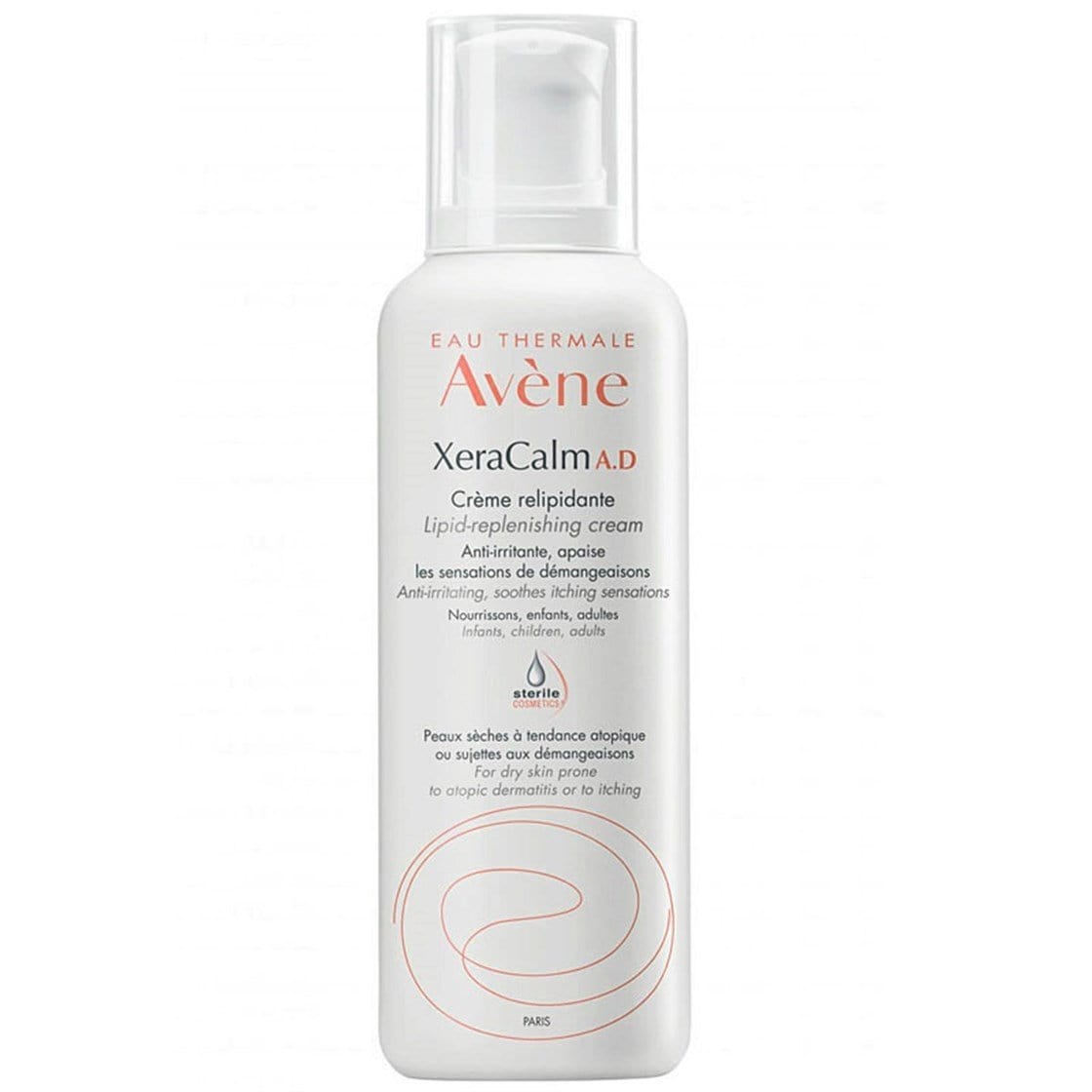 Avène XeraCalm AD Cream Moisturizing Cream 400 ml / 14 fl oz
