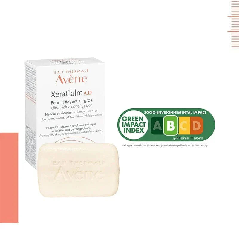 Avène XeraCalm AD Ultra Rich Cleansing Bar 100 g Soap