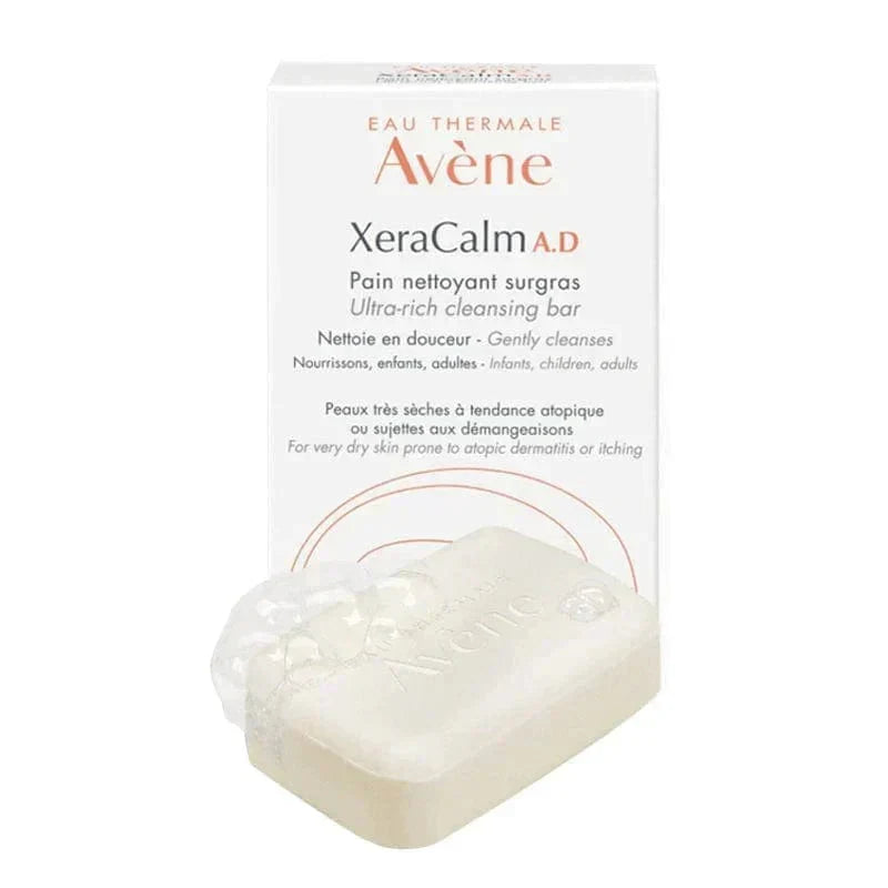 Avène XeraCalm AD Ultra Rich Cleansing Bar 100 g Soap