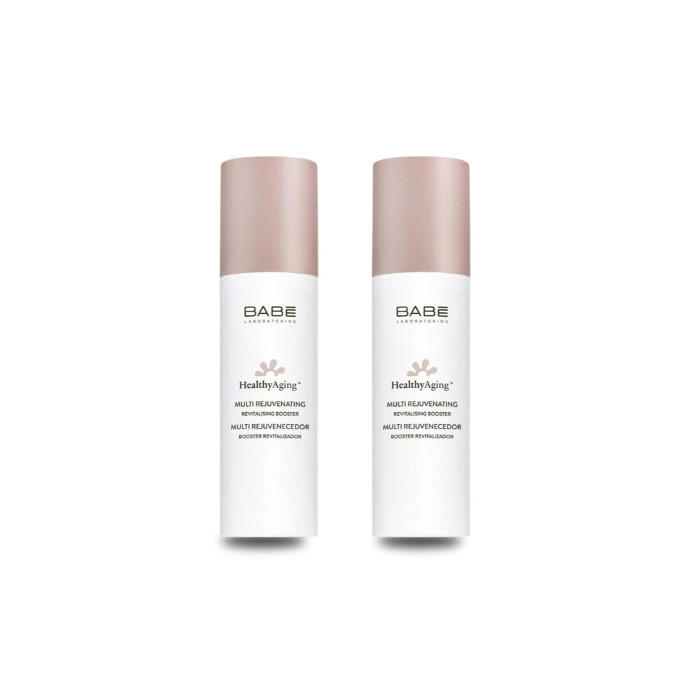 Babe Healthy Aging Multi Rejuvenating Booster Serum 50 ml / 1.7 fl oz (2-Pack)