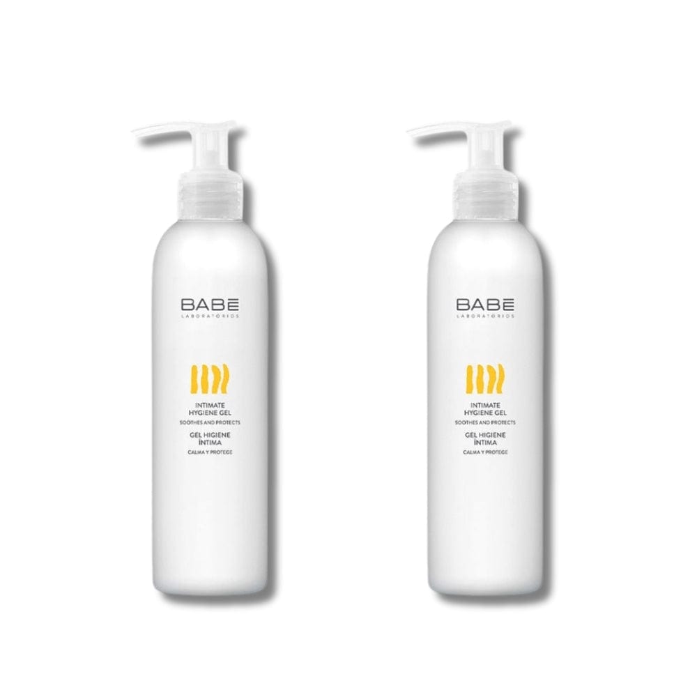 Babe Intimate Hygiene Gel 250 ml / 8.5 fl oz (2-Pack)