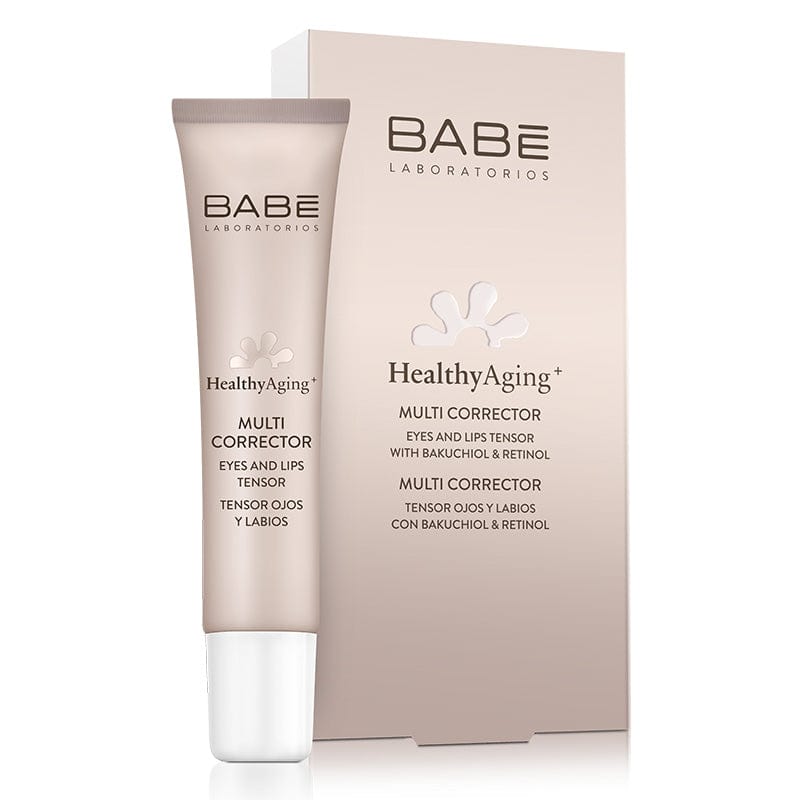 Babe Multi Corrector Eyes and Lips Lifting Cream 15 ml / 0.5 fl oz (2-Pack)