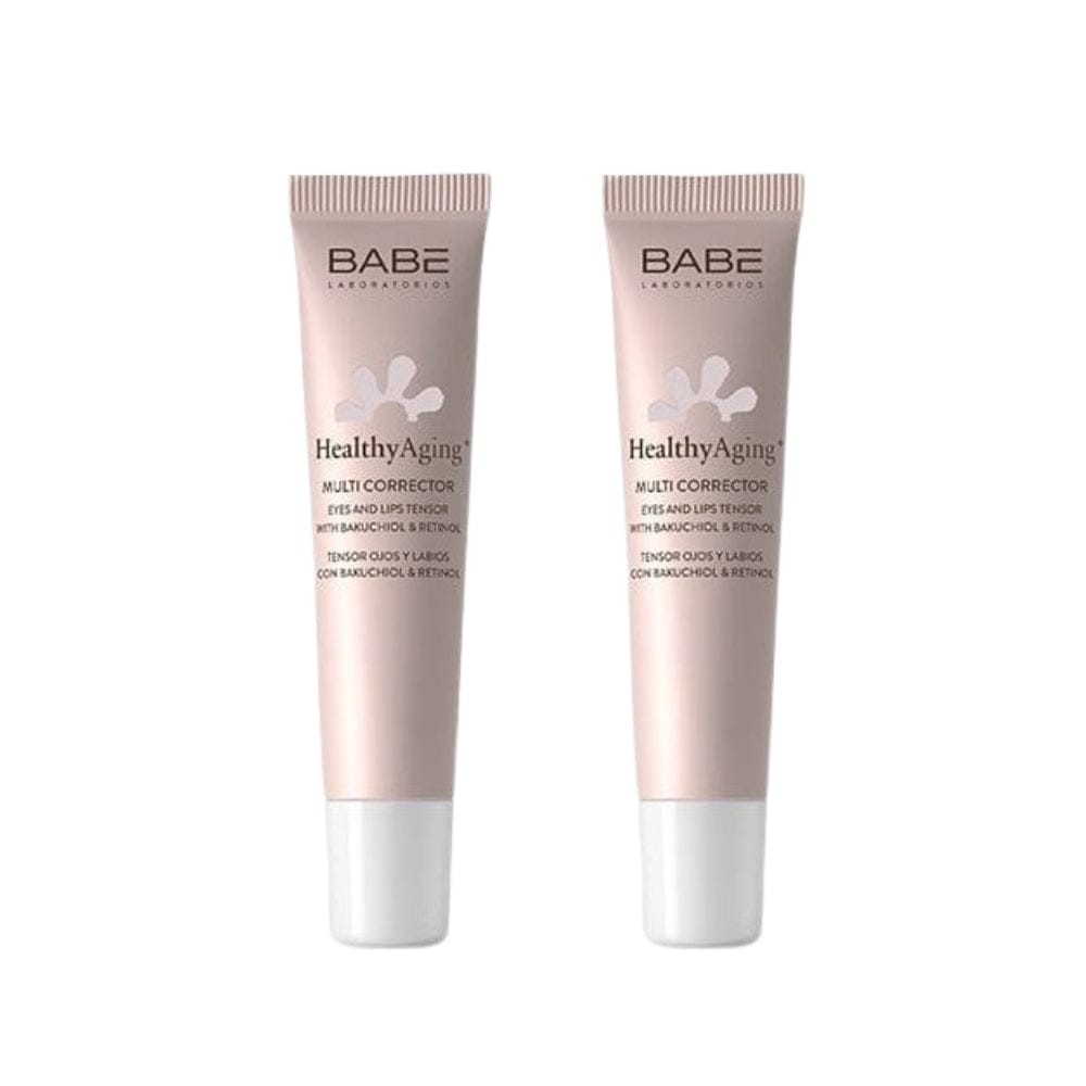 Babe Multi Corrector Eyes and Lips Lifting Cream 15 ml / 0.5 fl oz (2-Pack)