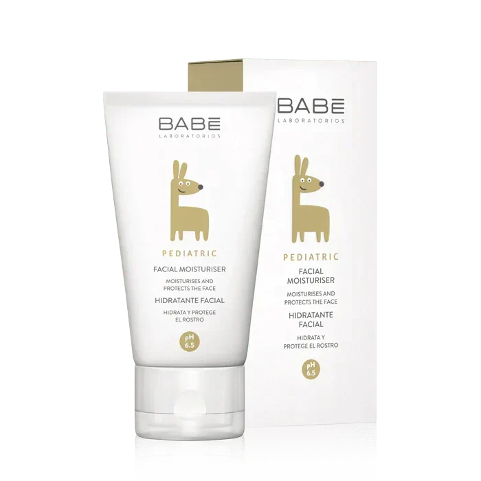 Babe Pediatric Facial Moisturiser Moisturizer for Baby and Child 50 ml / 1.7 fl oz