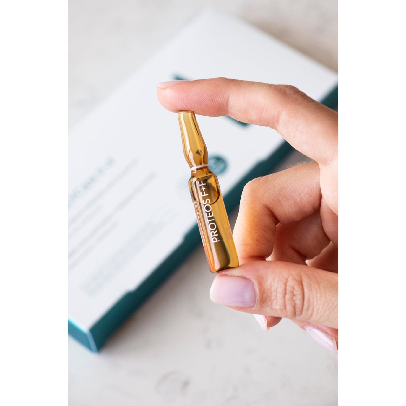 Babe Proteoglycan F+F Ampoule Anti Aging Effective Concentrated Care 10x2 ml / 0.1 fl oz