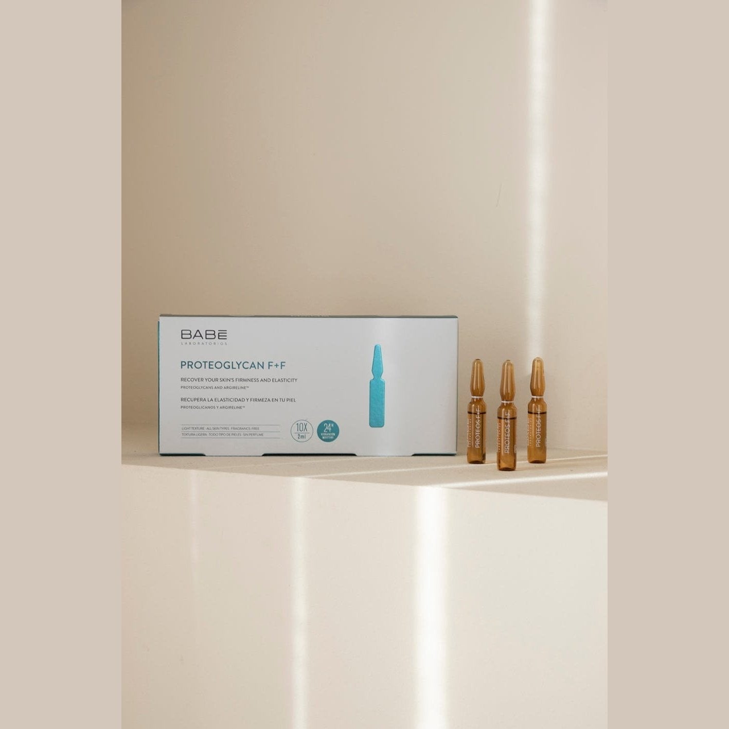Babe Proteoglycan F+F Ampoule Anti Aging Effective Concentrated Care 10x2 ml / 0.1 fl oz