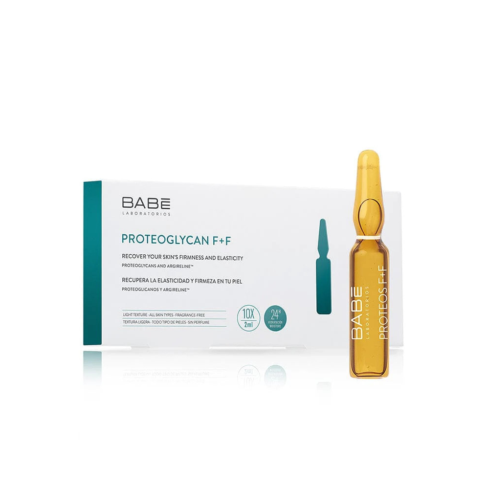 Babe Proteoglycan F+F Ampoule Anti Aging Effective Concentrated Care 10x2 ml / 0.1 fl oz