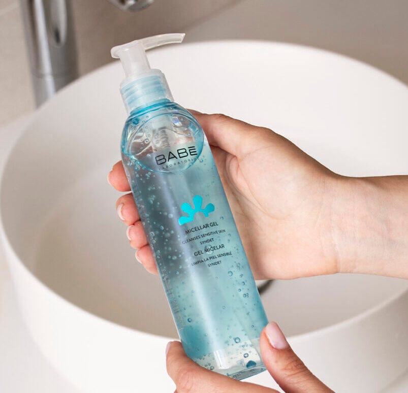 Babe Soothing Micellar Cleansing Gel 240 ml / 8.1 fl oz