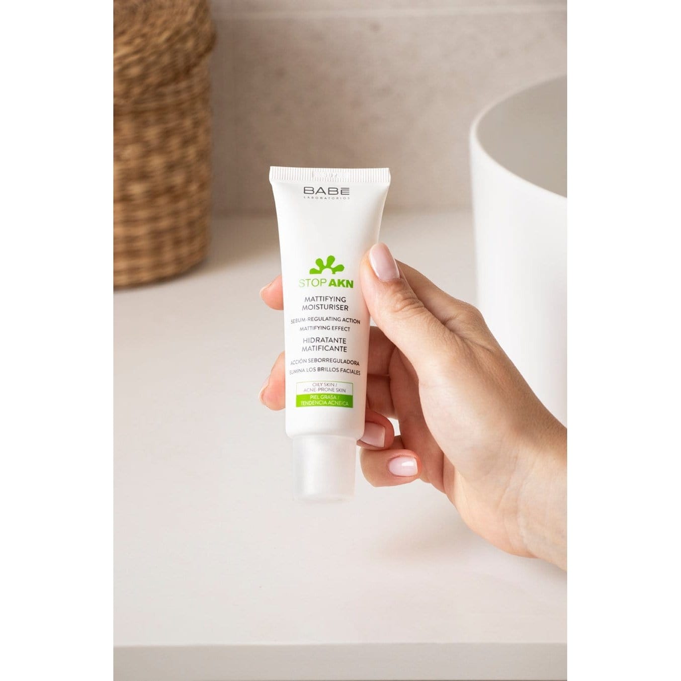 Babe Stop Akn Mattifying Moisturising Cream 50 ml / 1.7 fl oz (2-Pack)