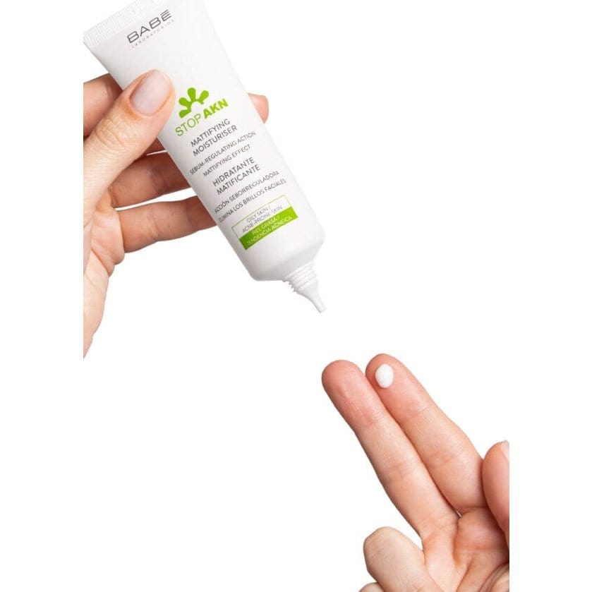 Babe Stop Akn Mattifying Moisturising Cream 50 ml / 1.7 fl oz (3-Pack)
