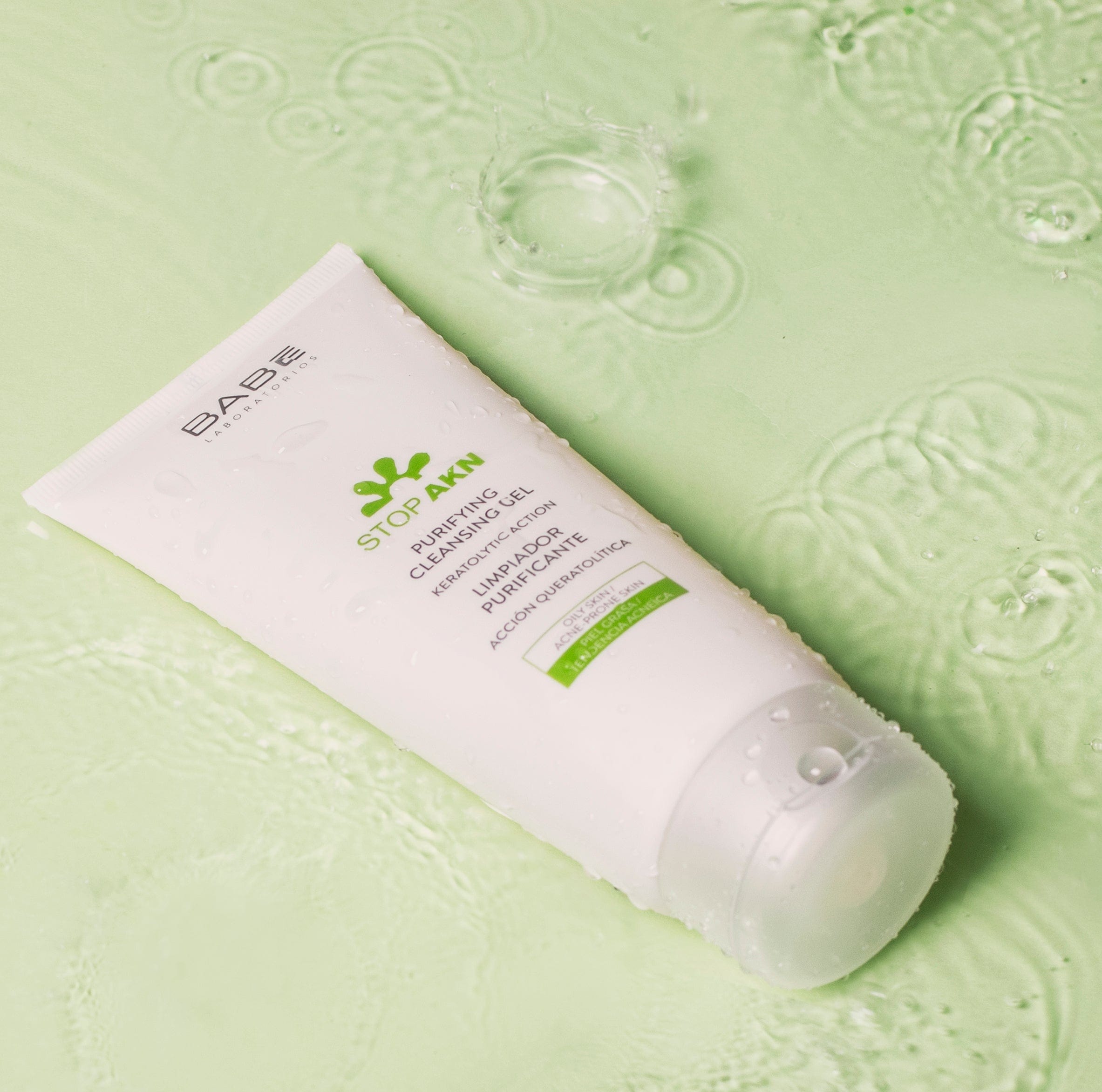 Babe Stop-Akn Purifying Facial Cleansing Gel 100 ml / 3.4 fl oz