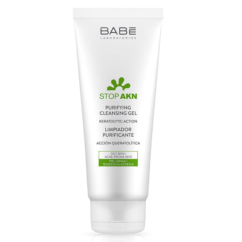 Babe Stop-Akn Purifying Facial Cleansing Gel 100 ml / 3.4 fl oz